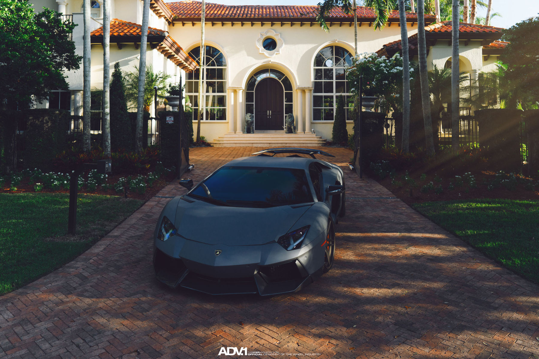 Lamborghini Aventador | ADV.1 Wheels | Lamborghini Aventador