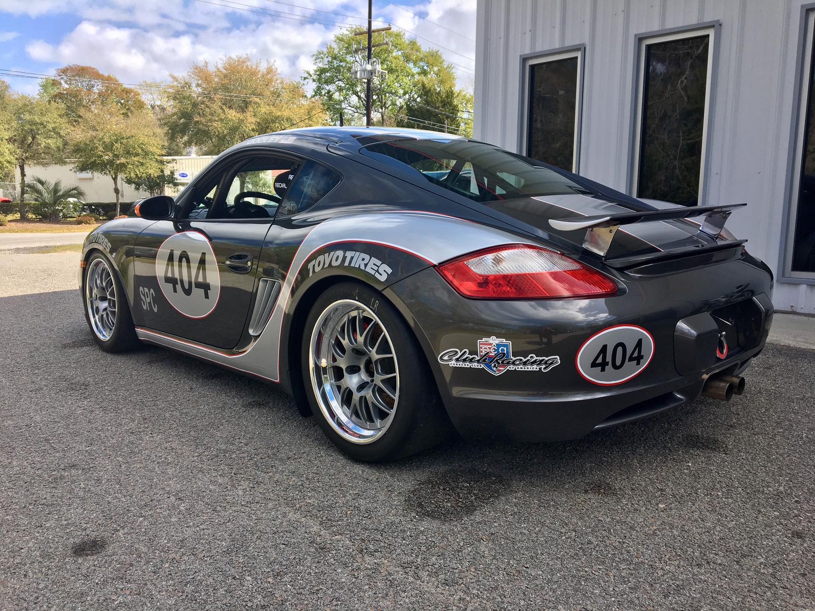 2007 Porsche Cayman S | Autometrics Motorsports Spec Cayman on Forgeline GW3R Wheels