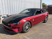 2020 Ford Mustang Convertible Premium By Goodguys - High front 3/4