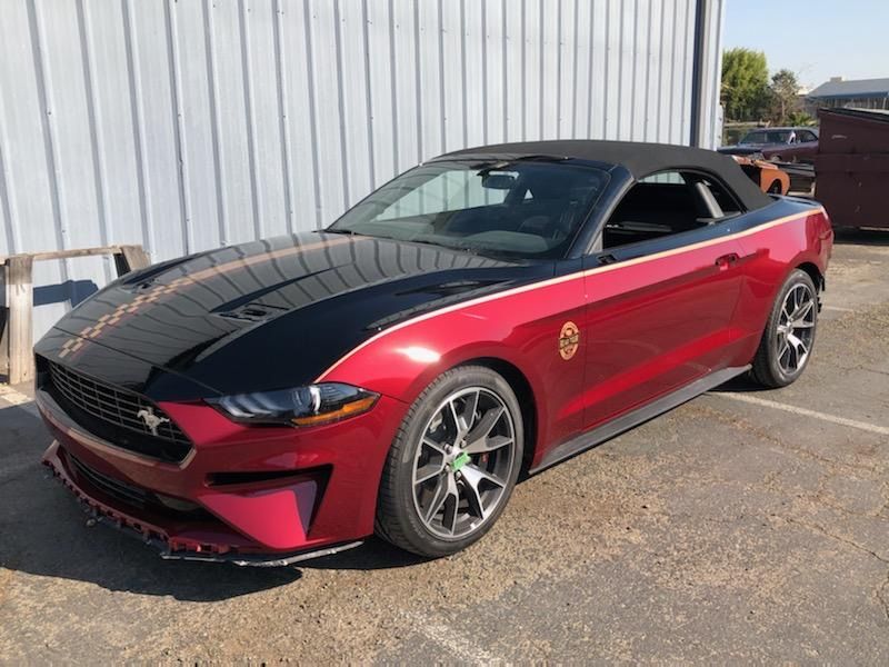 2020 Ford Mustang | 2020 Ford Mustang Convertible Premium By Goodguys - High front 3/4