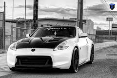 Custom Nissan 370z - Hood