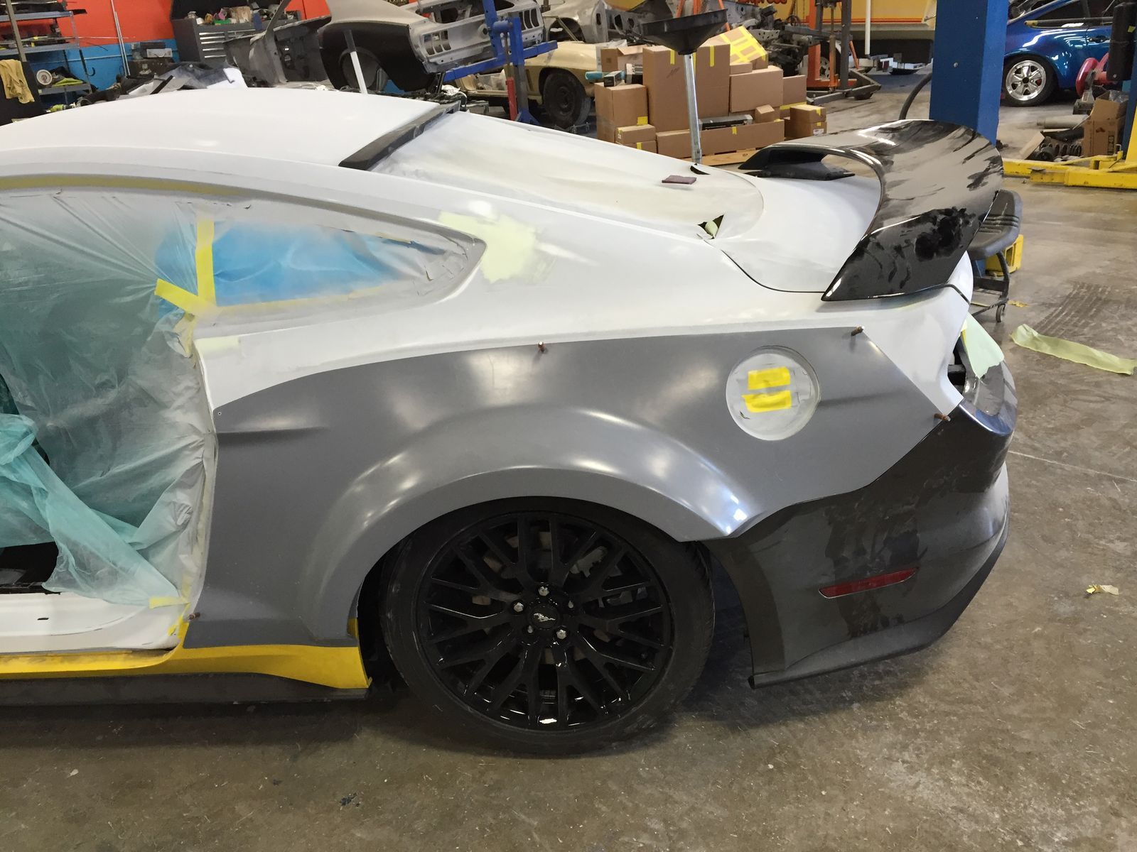 2015 Ford Mustang | '15 Ford Mustang EcoBoost by Ice Nine Group
