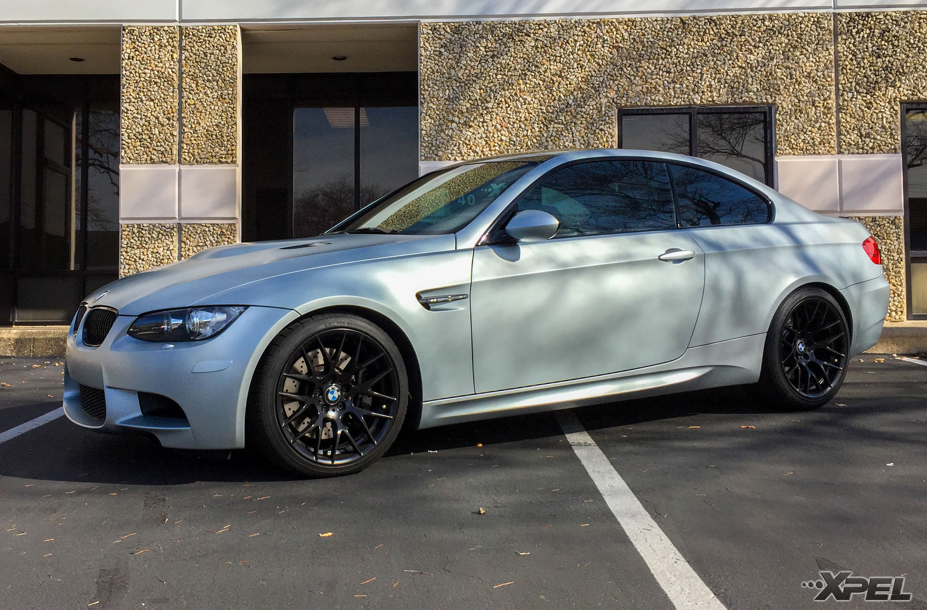  BMW M3 | XPEL Austin protecting this beautiful car with XPEL STEALTH satin-finish paint protection film
