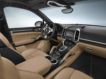 2014 Porsche Cayenne Platinum Edition
