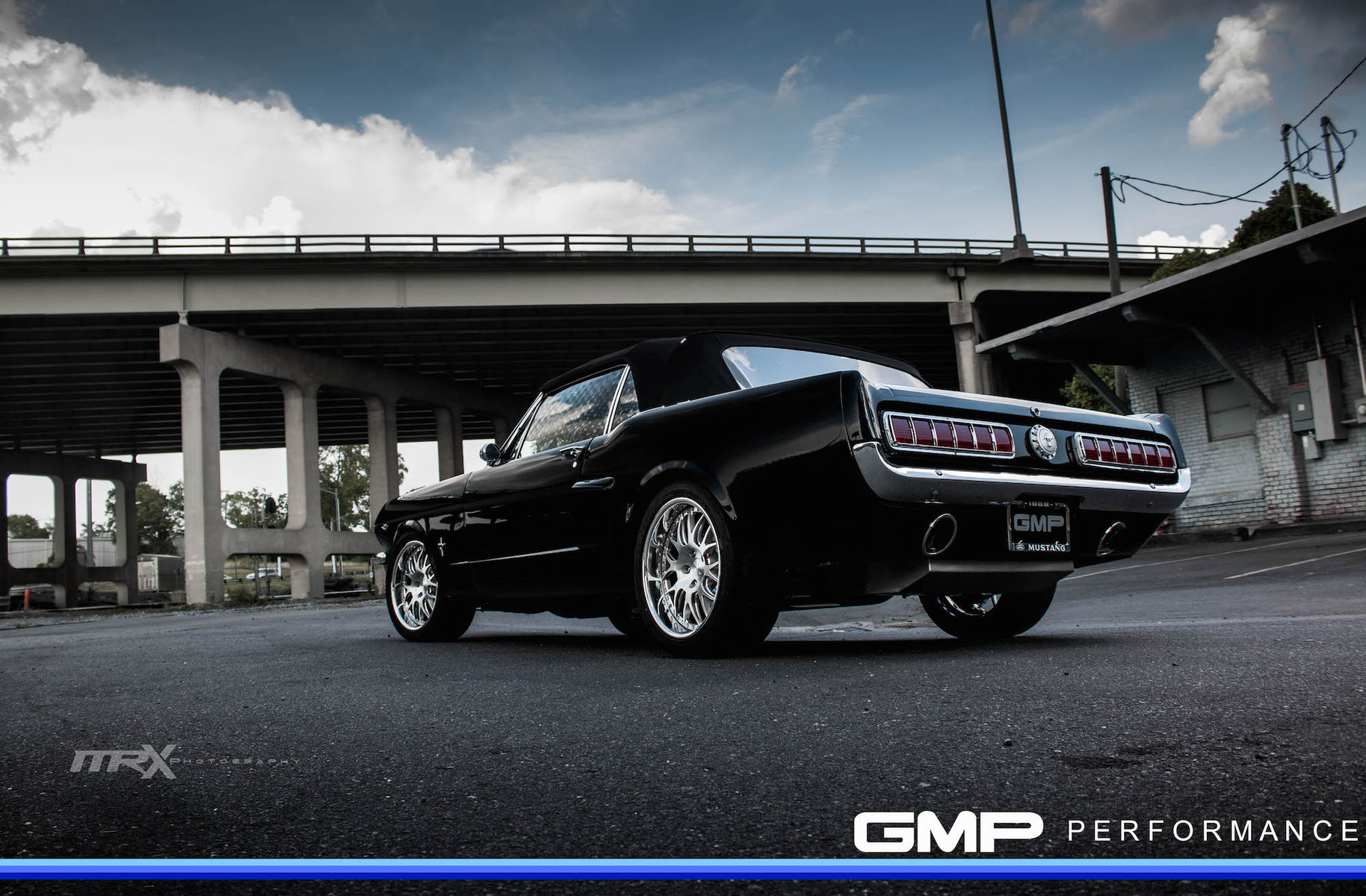 1966 Ford Mustang | Mustang on Forgeline GW3 Wheels