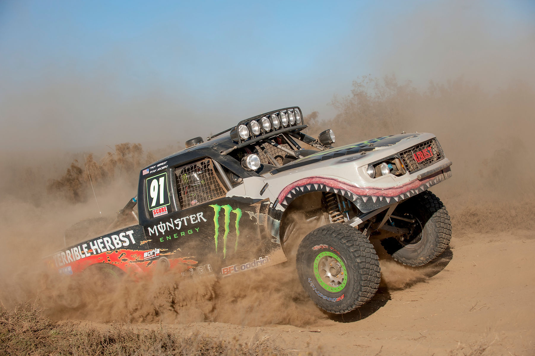    | Bud Light Score Baja 1000