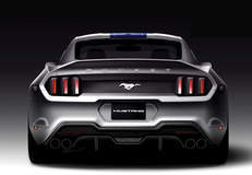 2015 Mustang Rocket Rear