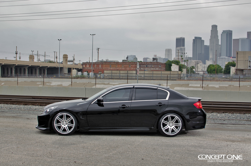 2010 Infiniti G35 | '10 Infiniti G35 on Concept One CSM7's