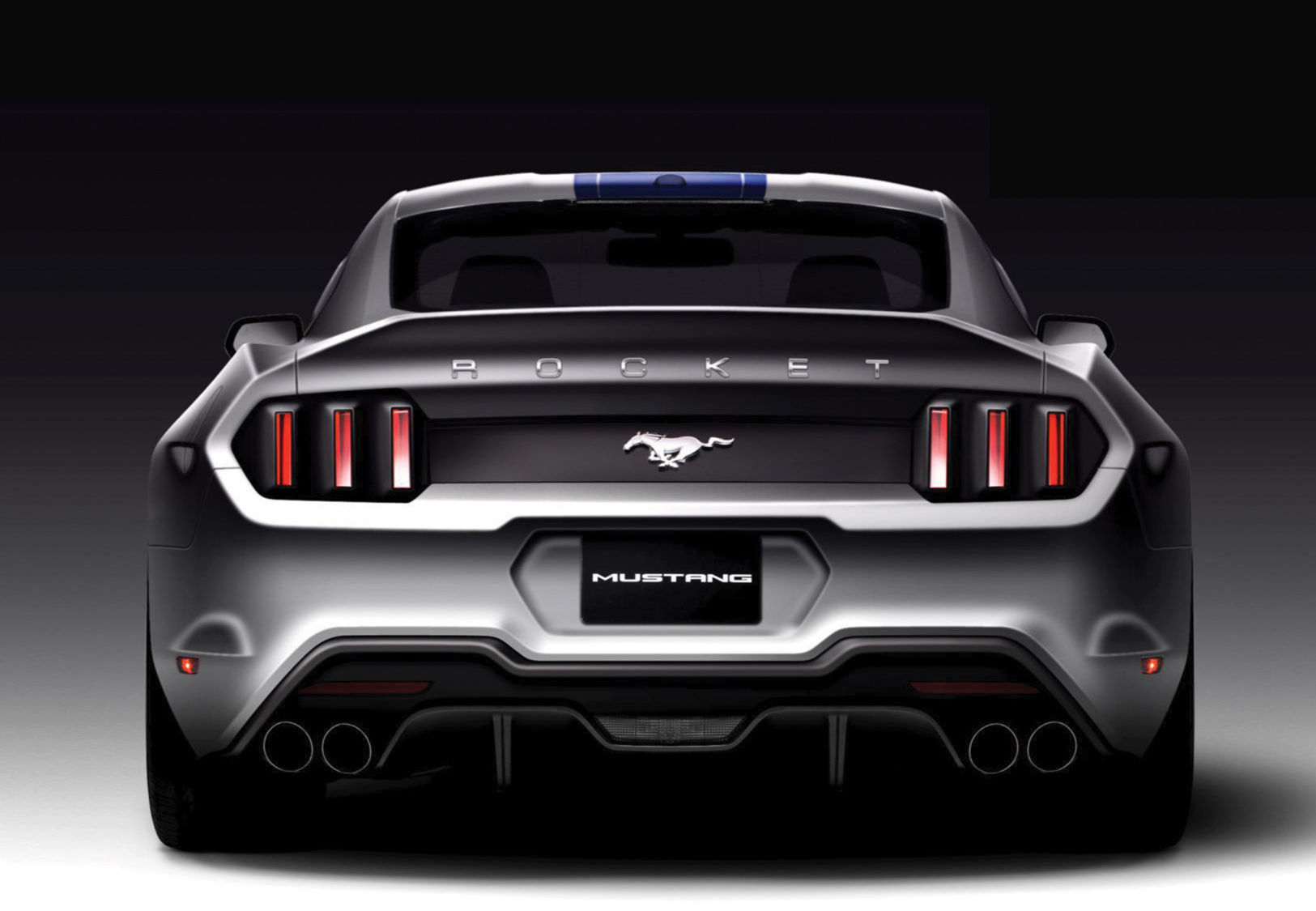 2015 Ford Mustang | 2015 Mustang Rocket Rear
