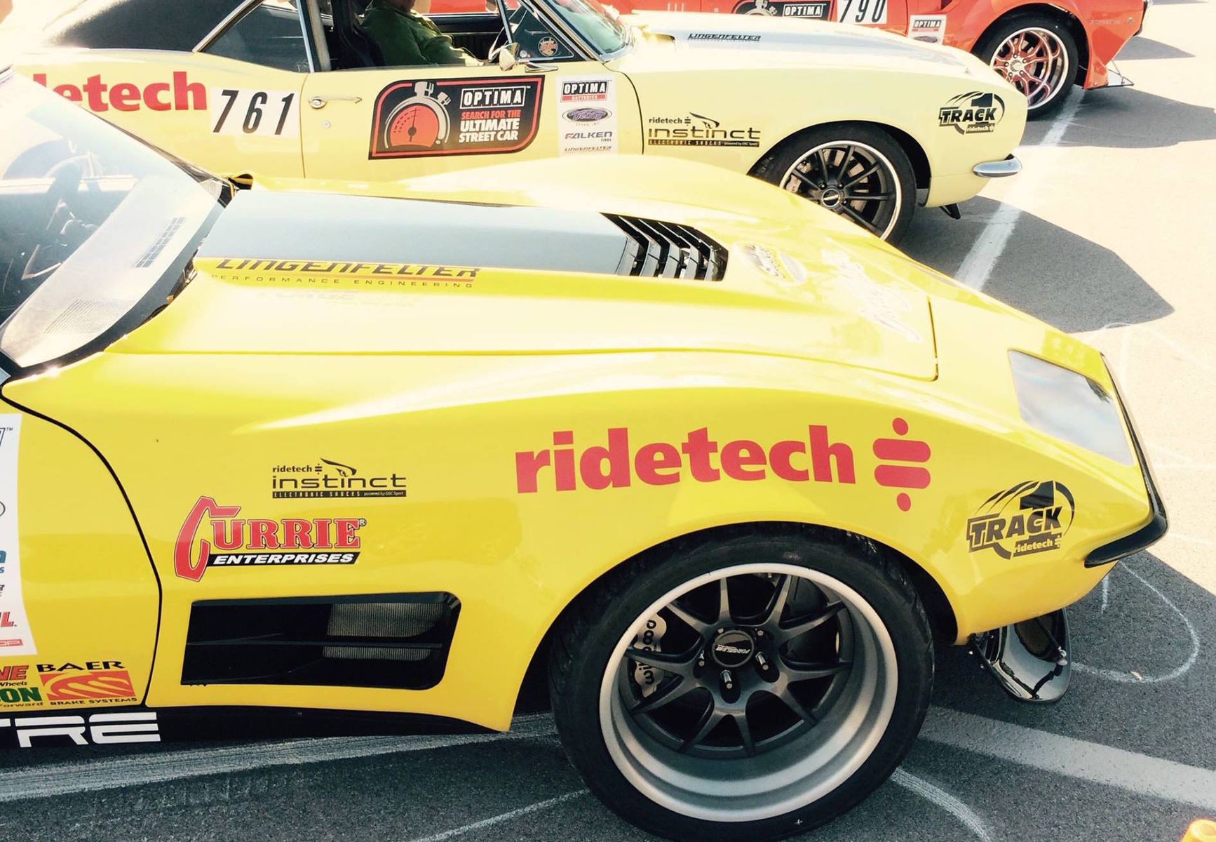 1972 Chevrolet Corvette Stingray | Chris Smith Wins GTV Class at USCA NCM in RideTech's 48 Hour Corvette on Forgeline GA3R Wheels