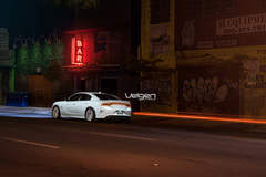 Dodge Charger SRT8 on Velgen Wheels VMB7 Matte Silver 20x9 & 20x10.5