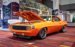 Bent Metal Customs' "Legacy" '69 Camaro on Forgeline VX3C Wheels