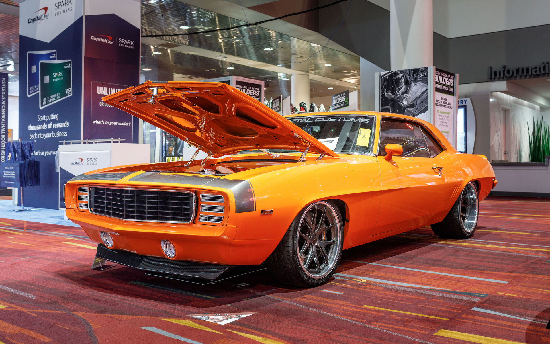 1969 Chevrolet Camaro | Bent Metal Customs' 