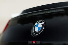 2015 BMW i8 from 503 Motoring - Rear Emblem