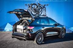 2020 Ford Escape Titanium by MAD Industries - hatch open