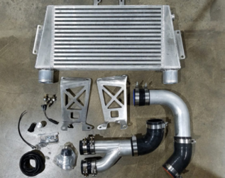RPG Off-Road front mounted intercooler 