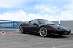 Ferrari 458 on HRE S101 