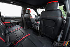 2017 Ford F-150 Raptor Interior By LeatherSeats.com
