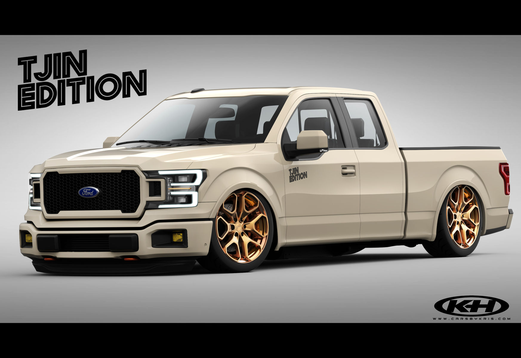 2018 Ford F-150 | 2018 Ford F-150 XLT SuperCrew by Tjin Edition - FordSEMA