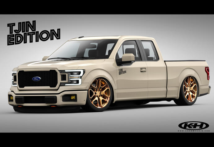 2018 Ford F-150 XLT SuperCab 'Tjin Edition' by Neil Tjin - Ford