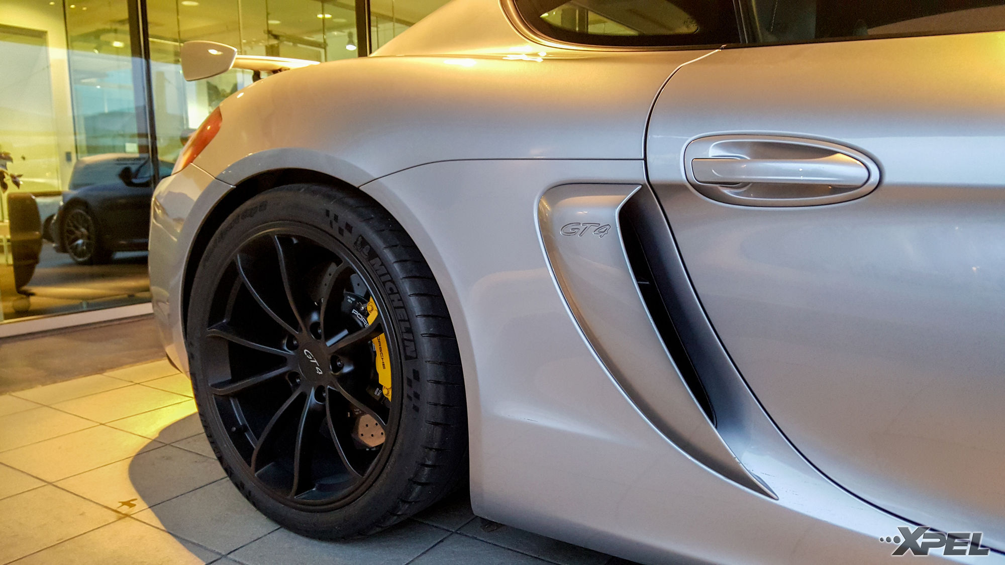 2016 Porsche Cayman | Porsche Cayman GT4 with XPEL ULTIMATE