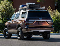 2018 Ford Expedition XLT 4x4 by LGE-CTS Motorsports - Las Vegas FordSEMA 