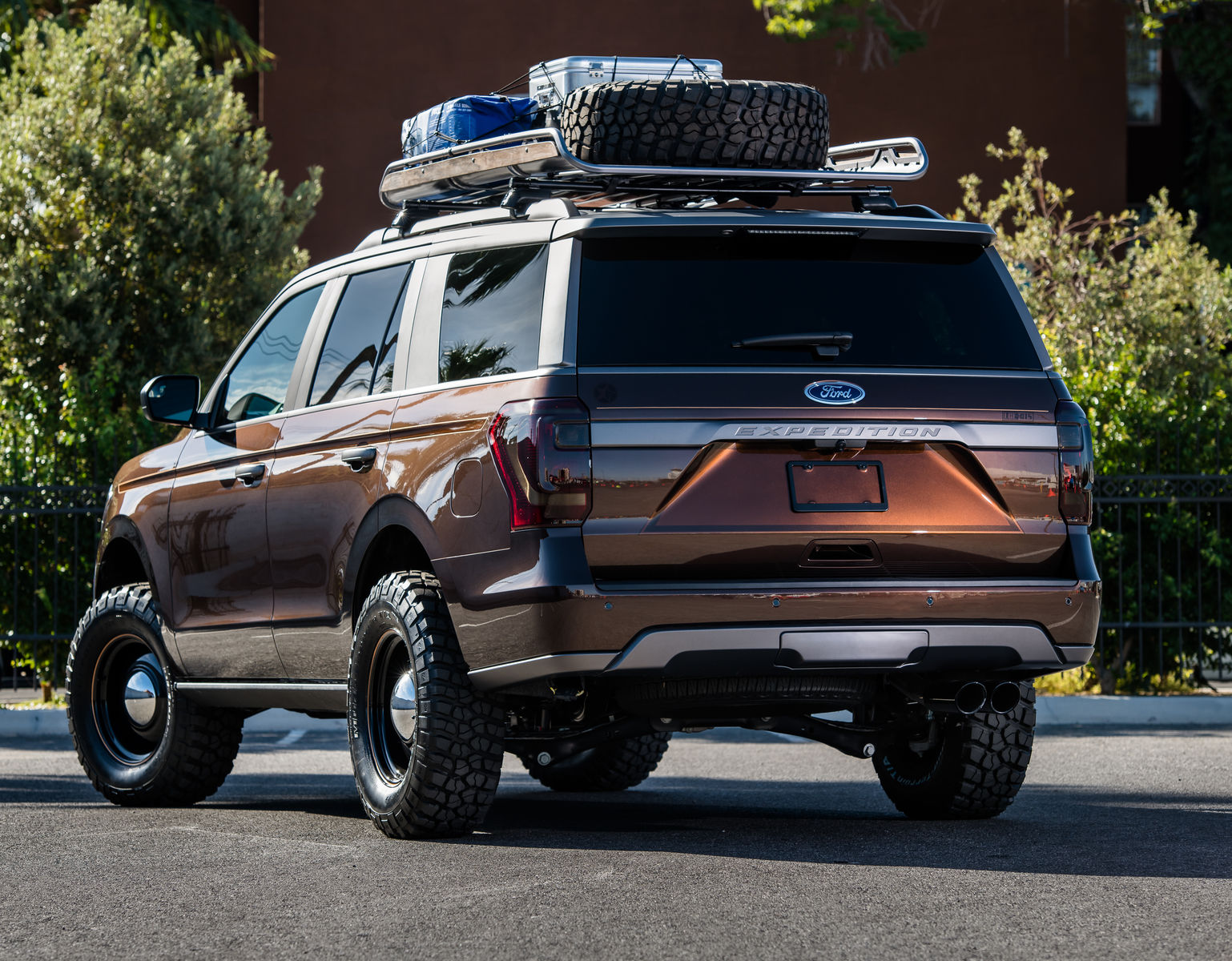 2018 Ford Expedition | 2018 Ford Expedition XLT 4x4 by LGE-CTS Motorsports - Las Vegas FordSEMA