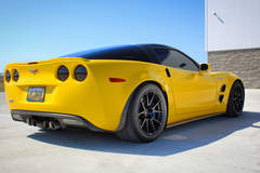 Justin Clark’s Chevrolet C6 Corvette ZR1 on Forgeline One Piece Forged Monoblock GS1 Wheels