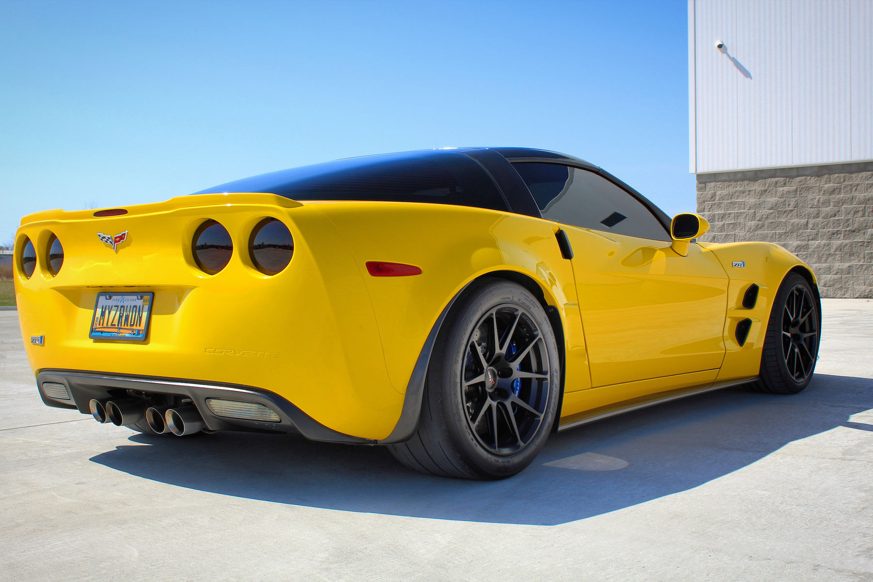 2011 Chevrolet Corvette ZR1 | Justin Clark’s Chevrolet C6 Corvette ZR1 on Forgeline One Piece Forged Monoblock GS1 Wheels