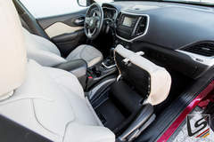 2015 Jeep Cherokee Interior By LeatherSeats.com