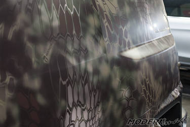 FJ Cruiser Mandrake Kryptek Camo