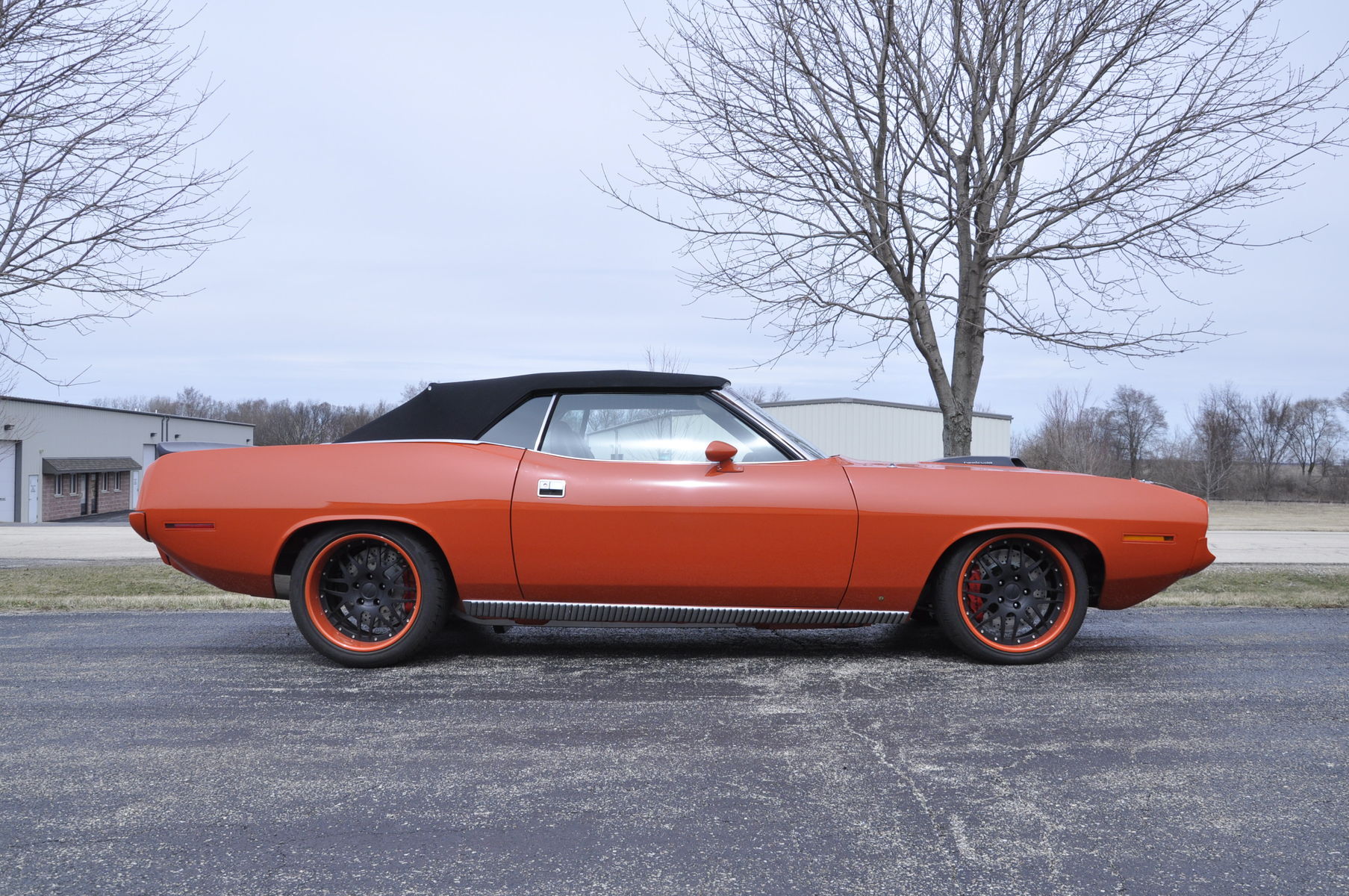 1970 Plymouth Barracuda | Schwartz Performance 1970 Plymouth Barracuda on Forgeline DE3P Wheels