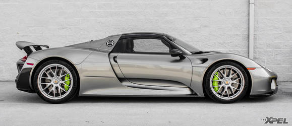2016 Porsche 918 Spyder | The beautiful Porsche 918 Spyder wrapped in XPEL