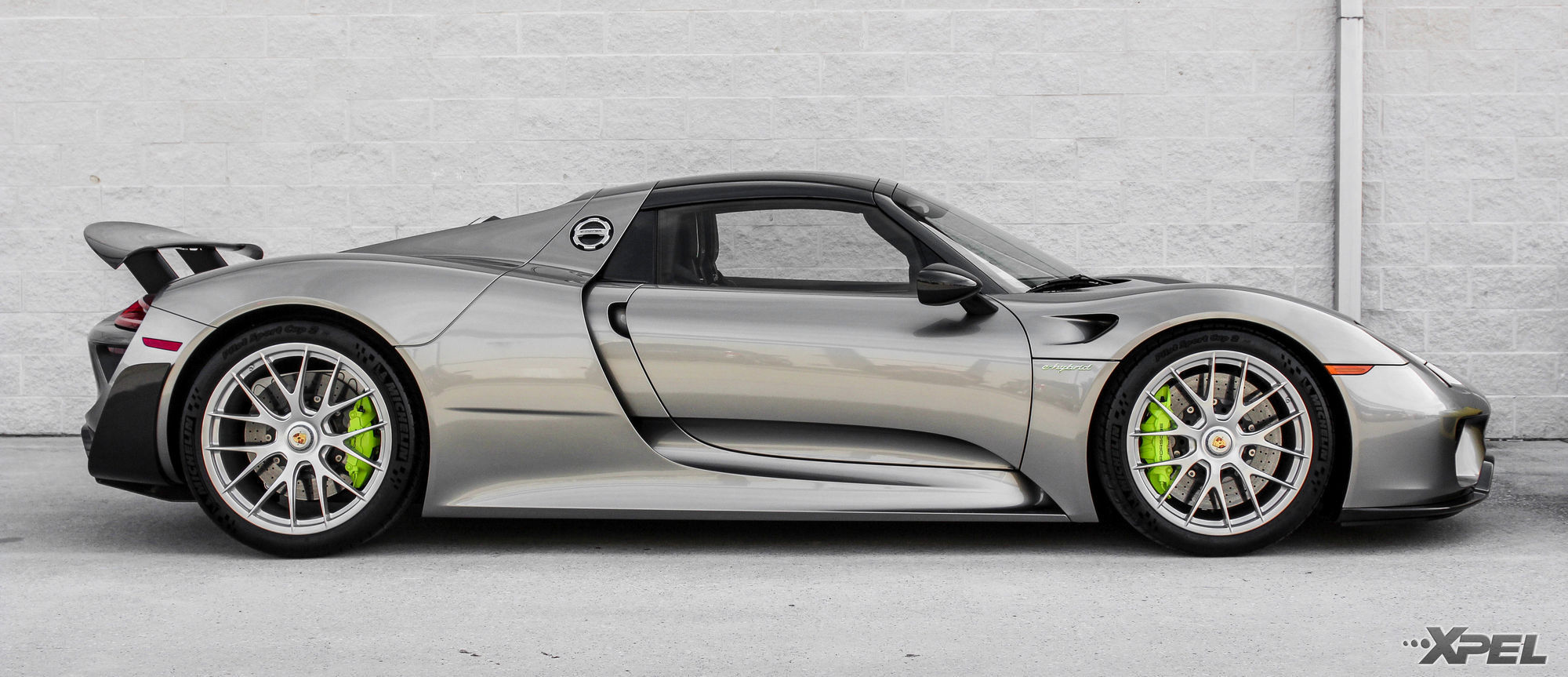 2016 Porsche 918 Spyder | The beautiful Porsche 918 Spyder wrapped in XPEL