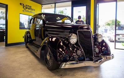 1938 Ford  | San Diego Cars & Coffee July 16th, 2016