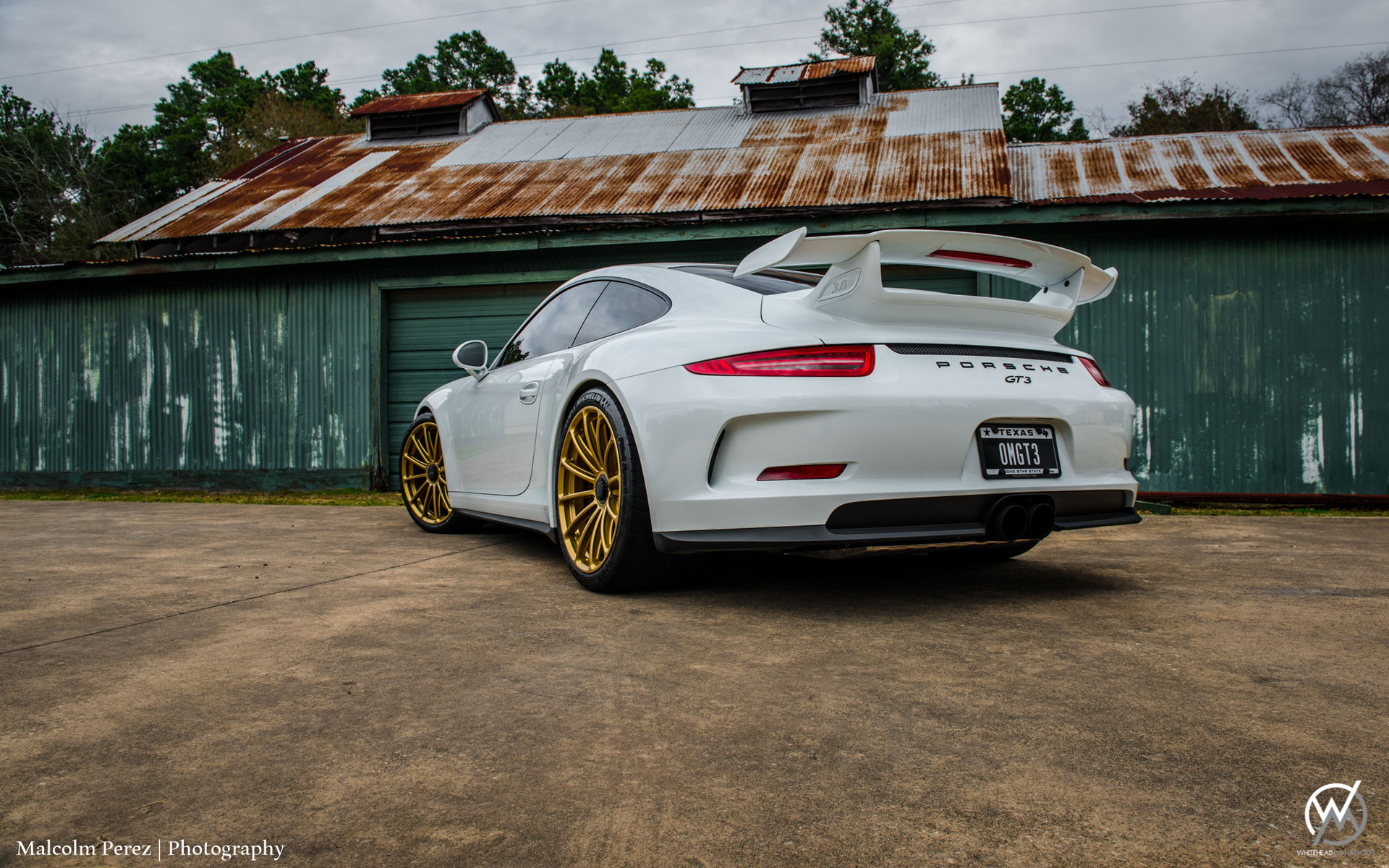 2015 Porsche 911 | Cody Whitehead's Porsche 991 GT3 on Forgeline One Piece Forged Monoblock GT1 Wheels