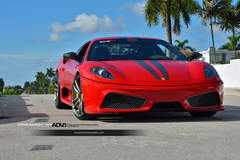 Ferrari F430 Scuderia on ADV5.2 M.V1 SL