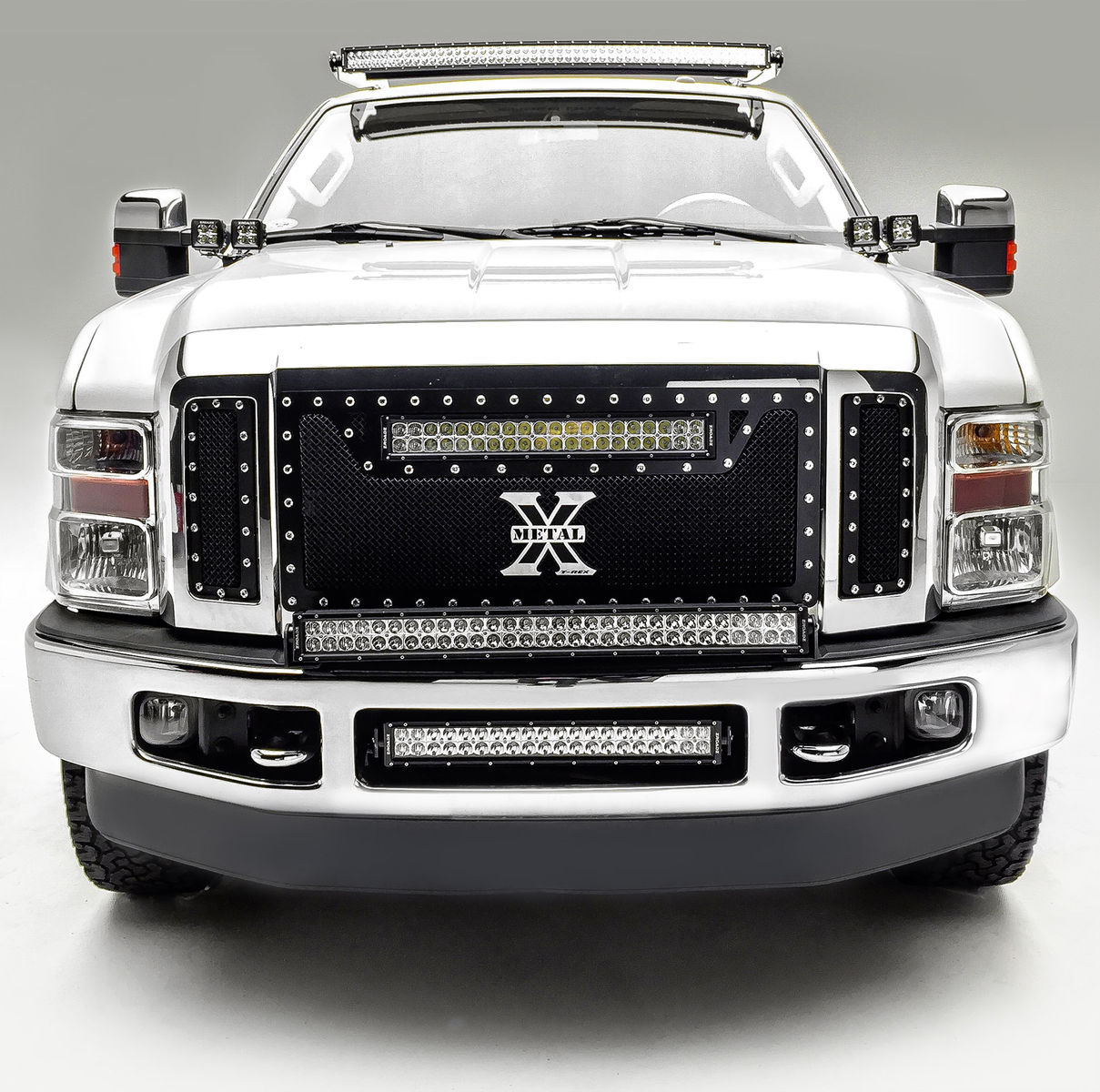 2010 Ford F-250 Super Duty | ZROADZ 2010 Ford F-250 Super Duty