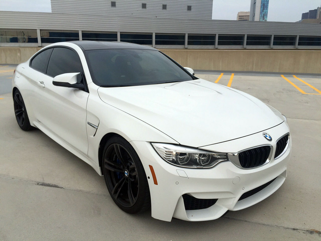 2015 BMW M4 | Meet the Motoroso M4 - Front Quarter