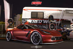 Tred Wear C7 Chevrolet Corvette Z06 - SEMA 2016