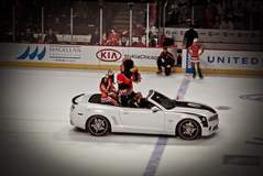 The Blackhawks Camaro