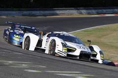 Scuderia Cameron Glickenhaus SCG003 on Forgeline One Piece Forged Monoblock GTD1 Wheels 4th at Nurburgring VLN 8