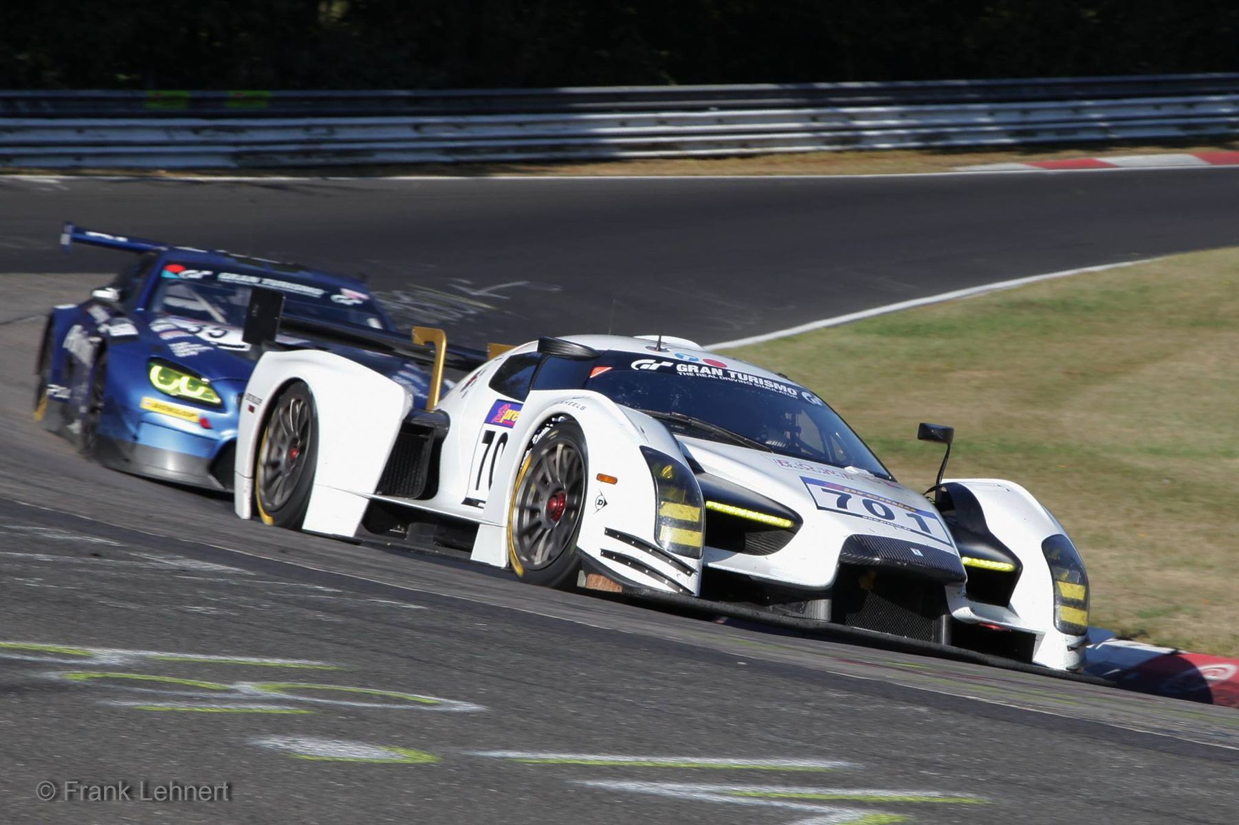 | Scuderia Cameron Glickenhaus SCG003 on Forgeline One Piece Forged Monoblock GTD1 Wheels 4th at Nurburgring VLN 8