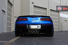 TK's C7 Corvette Stingray on HRE P104