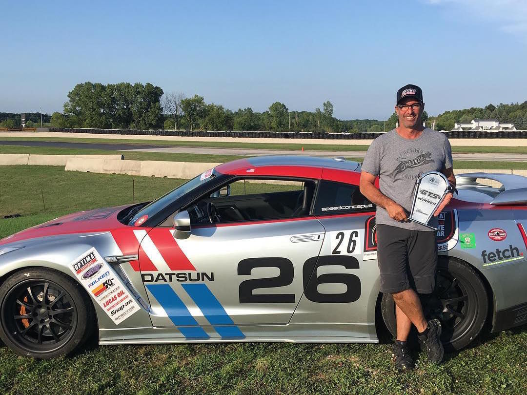 Nissan GT-R | Steve Kepler Wins USCA Optima Qualifier at Road America With Nissan GT-R on Forgeline GZ3 Wheels