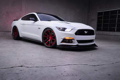 2015 Motoroso Ford Mustang Front Low 3/4