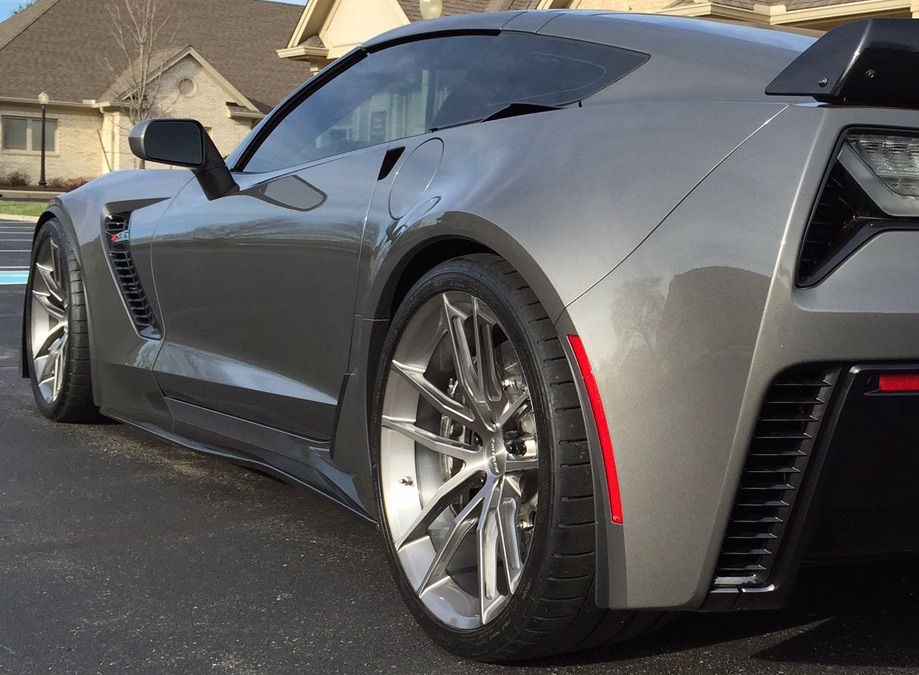 2015 Chevrolet Corvette Z06 | Forgeline C7 Z06 on AR1 Wheels