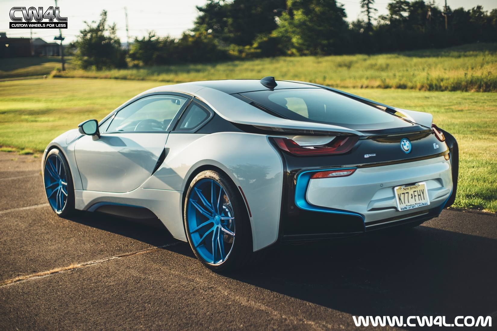 2015 BMW i8 | Gerald's BMW i8 on Forgeline One Piece Forged Monoblock AR1 Wheels