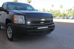 2011-2013 Chevrolet 1500 Rigid Industries LED Grille