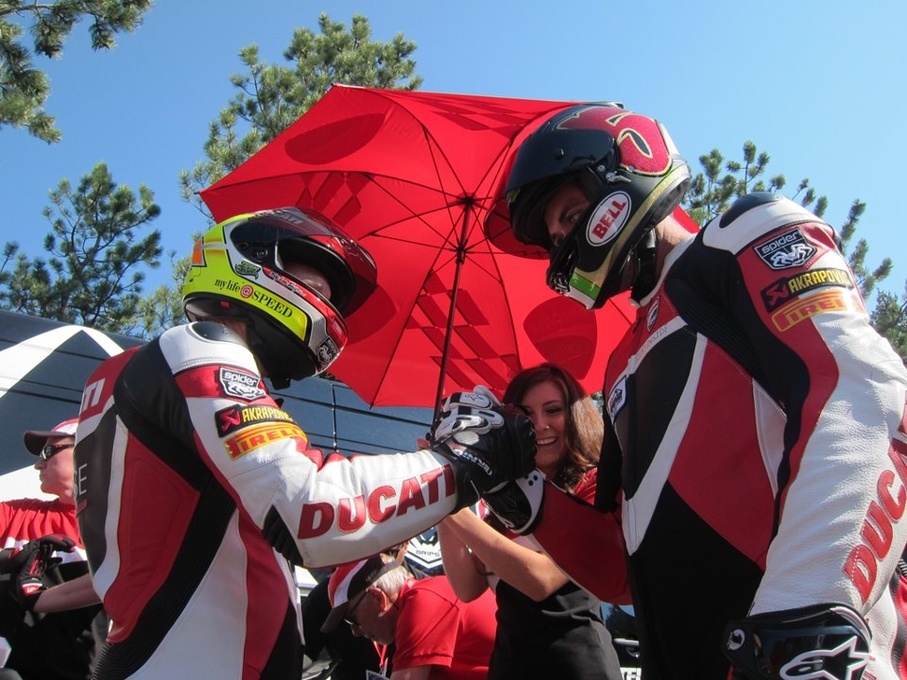 2012 Ducati  | '12 Pikes Peak International Hill Climb